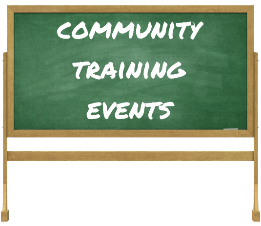 Community Training Events