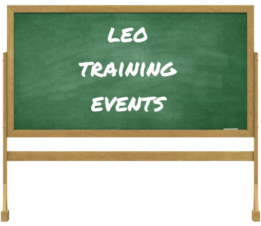 LEO Training Events