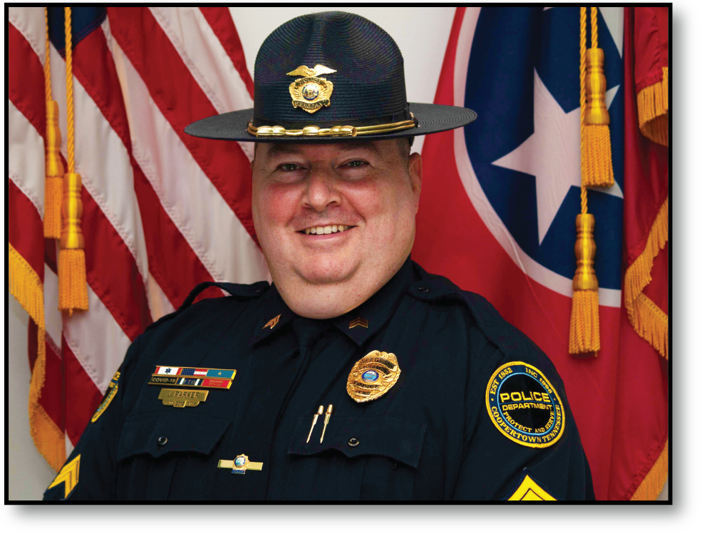 Sergeant Justin Parker