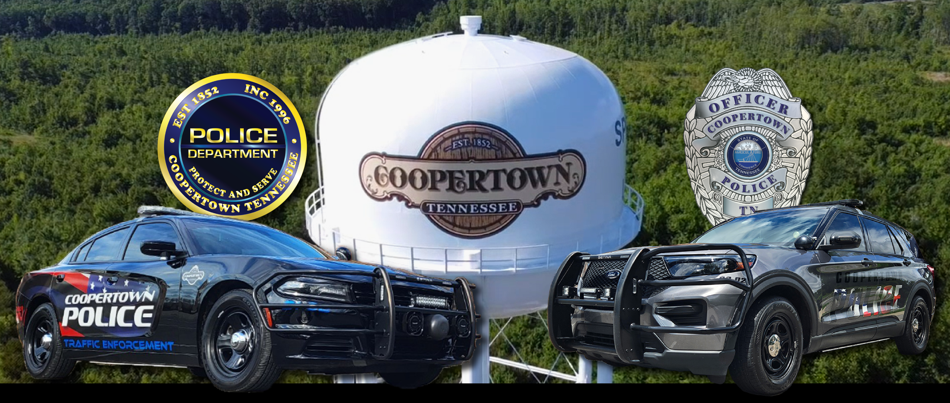 Coopertown Police Department - Tennessee